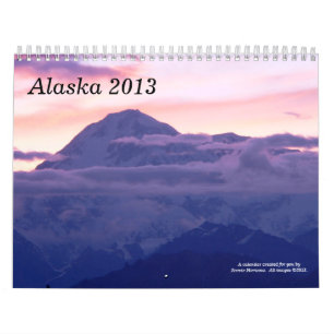 Alaska, 2013 calendar