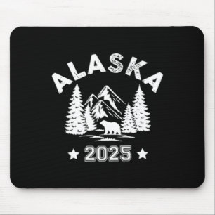 Alaska 2025 Cruisin Together Cruise Family 2 Sided Mouse Pad