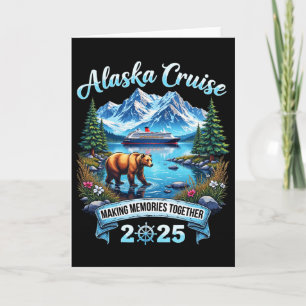 Alaska 2025 Family Vacation Alaska Cruise Matching Card