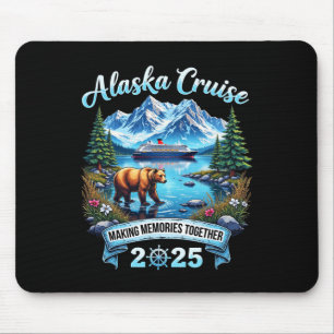Alaska 2025 Family Vacation Alaska Cruise Matching Mouse Pad