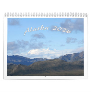 Alaska 2026 Calendar