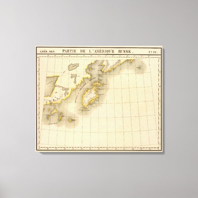 Alaska 22 canvas print (Front)