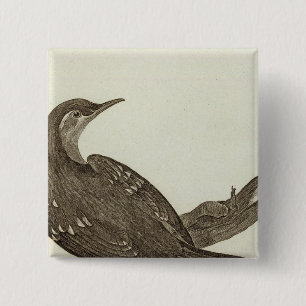 Alaska 2 inch square button