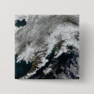 Alaska 2 Inch Square Button