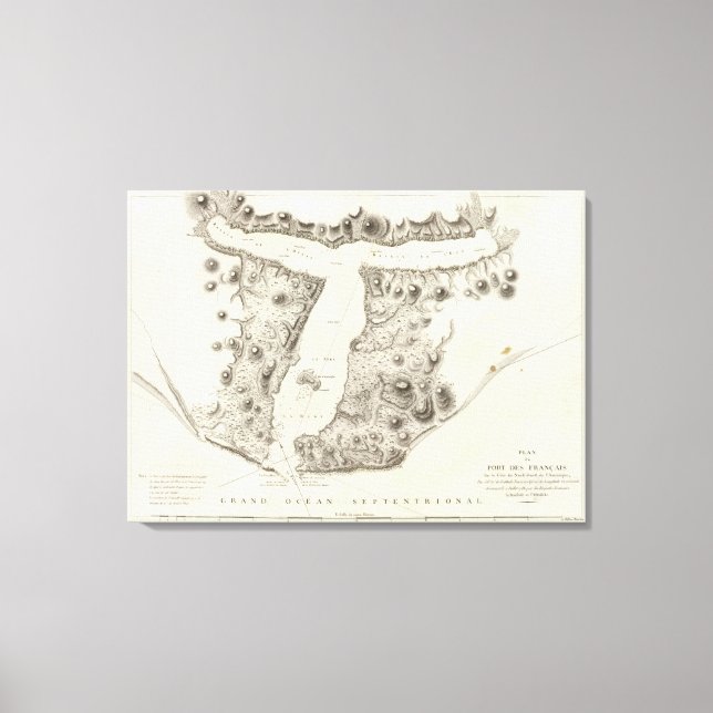 Alaska 4 canvas print (Front)