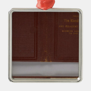 Alaska 4 metal ornament