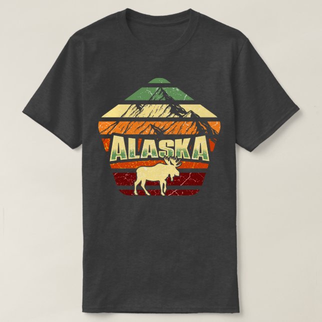 Alaska 4 T-Shirt (Design Front)