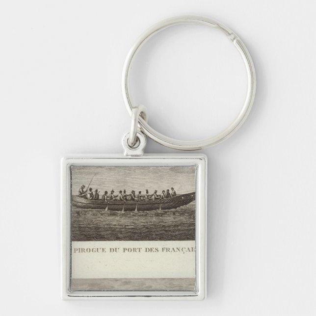 Alaska 6 keychain (Front)