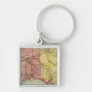 Alaska 6 keychain