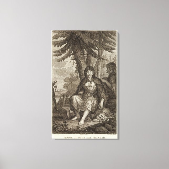 Alaska 7 canvas print (Front)