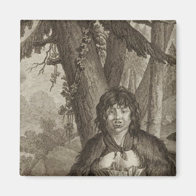 Alaska 7 magnet (Front)