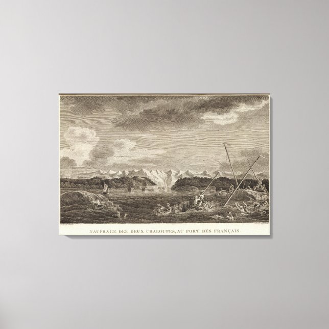 Alaska 8 canvas print (Front)