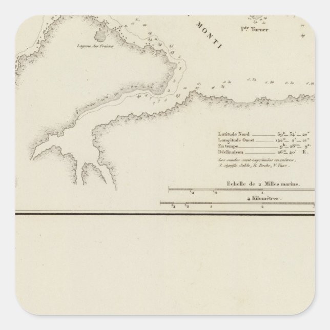 Alaska 8 square sticker (Front)