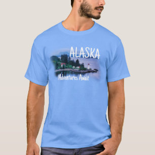 Alaska Adventure Awaits T-Shirt