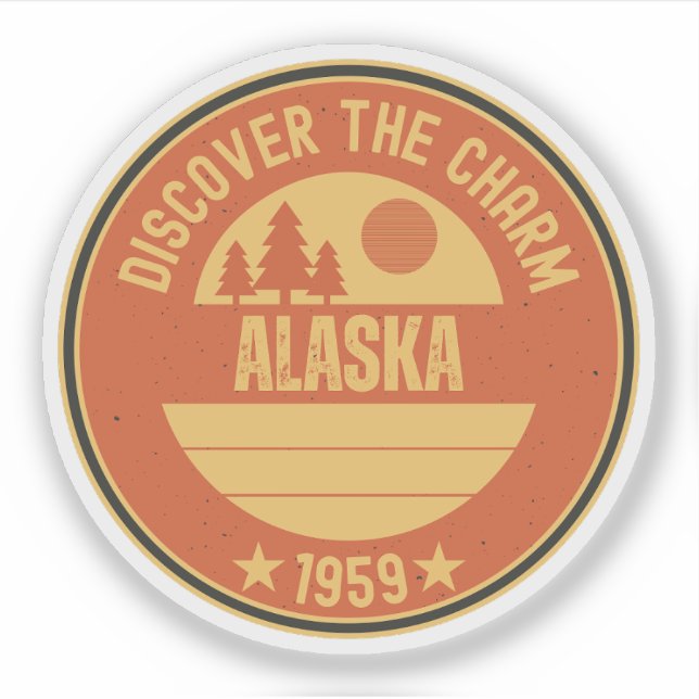 Alaska Adventure - The Last Frontier Gift (Front)