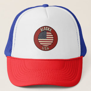 Alaska Adventure - The Last Frontier Gift Trucker Hat