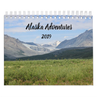 Alaska Adventures Calendar