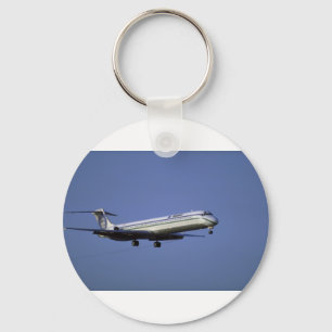 Alaska Airlines MD-80 Keychain