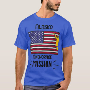 Alaska Anchorage Mormon LDS Mission Missionary T-Shirt