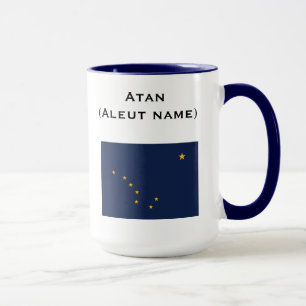 Alaska* Attu Island  Mug