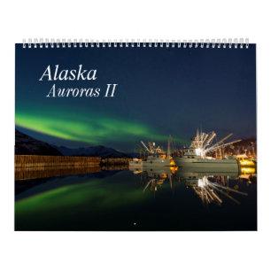 Alaska Aurora Calendar II