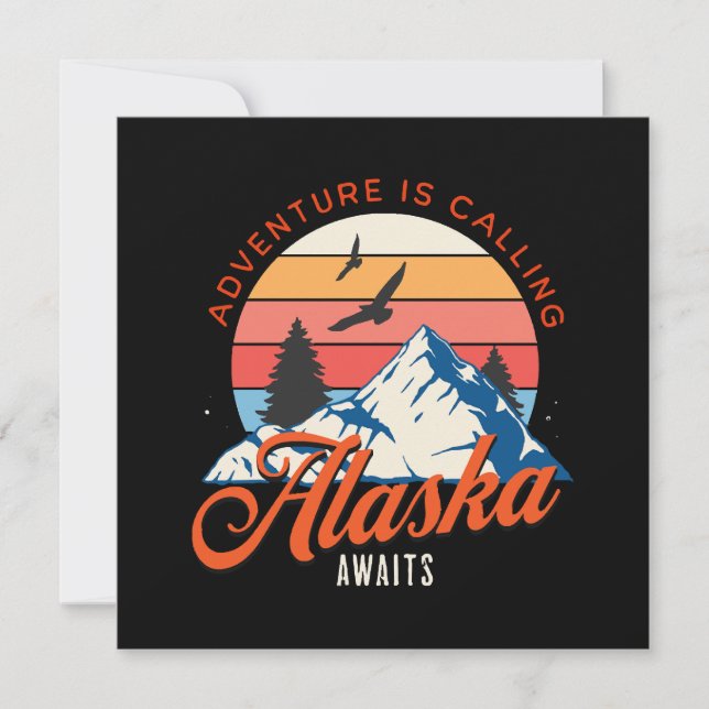 Alaska Awaits! (Front)