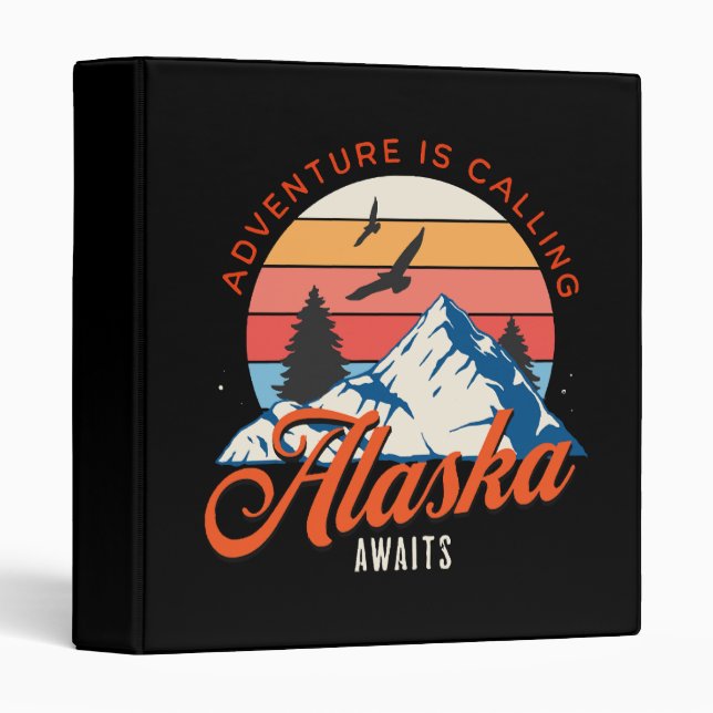 Alaska Awaits! Binder (Front/Spine)