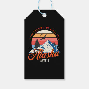 Alaska Awaits! Gift Tags