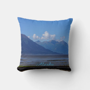 Alaska Beauty Throw Pillow