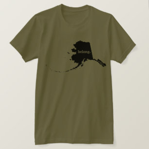 Alaska Belong State Pride T-Shirt