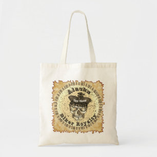 Alaska Biker Tote Bag