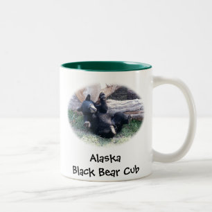 Alaska Black Bear Cub Mug