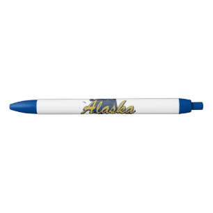 Alaska Black Ink Pen