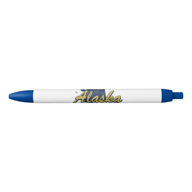 Alaska Black Ink Pen (Front)