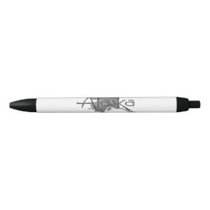 Alaska Black Ink Pen