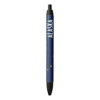 Alaska Black Ink Pen
