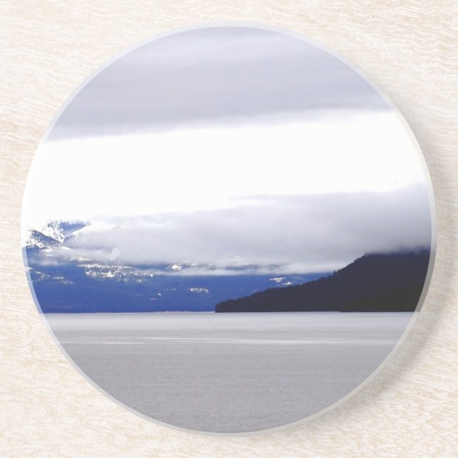 Alaska Blues Coaster (Front)