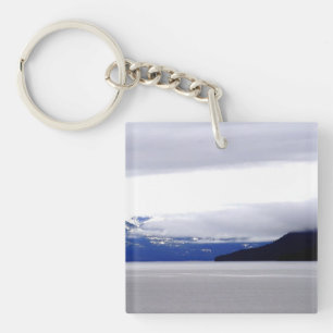 Alaska Blues Keychain