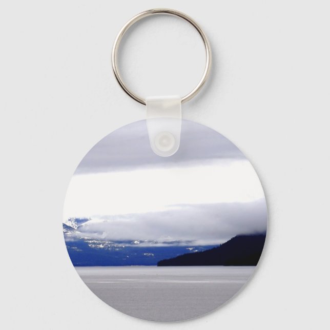 Alaska Blues Keychain (Front)