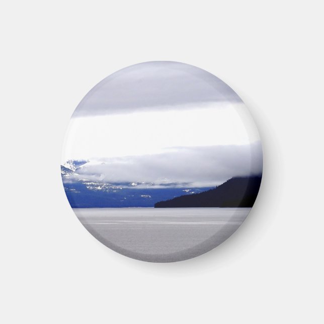 Alaska Blues Magnet (Front)