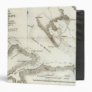 Alaska Book Map Binder