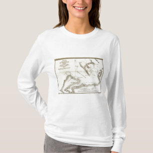 Alaska Book Map T-Shirt