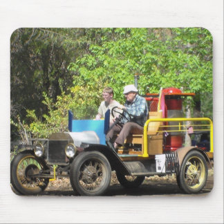 Alaska bound mouse pad