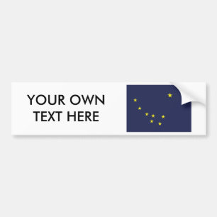 ALASKA BUMPER STICKER