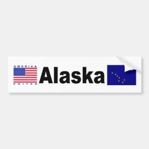 Alaska Bumper Sticker