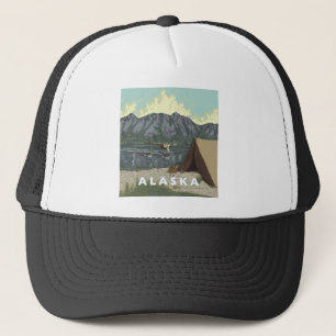 Alaska Bush Plane Souvenirs Trucker Hat