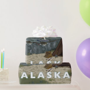Alaska Bush Plane Souvenirs Wrapping Paper