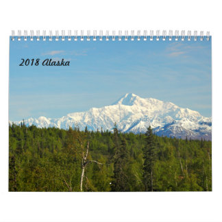 Alaska Calendar