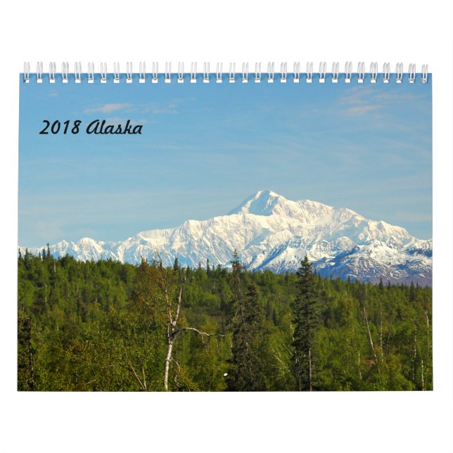 Alaska Calendar (Cover)
