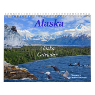 Alaska Calendar